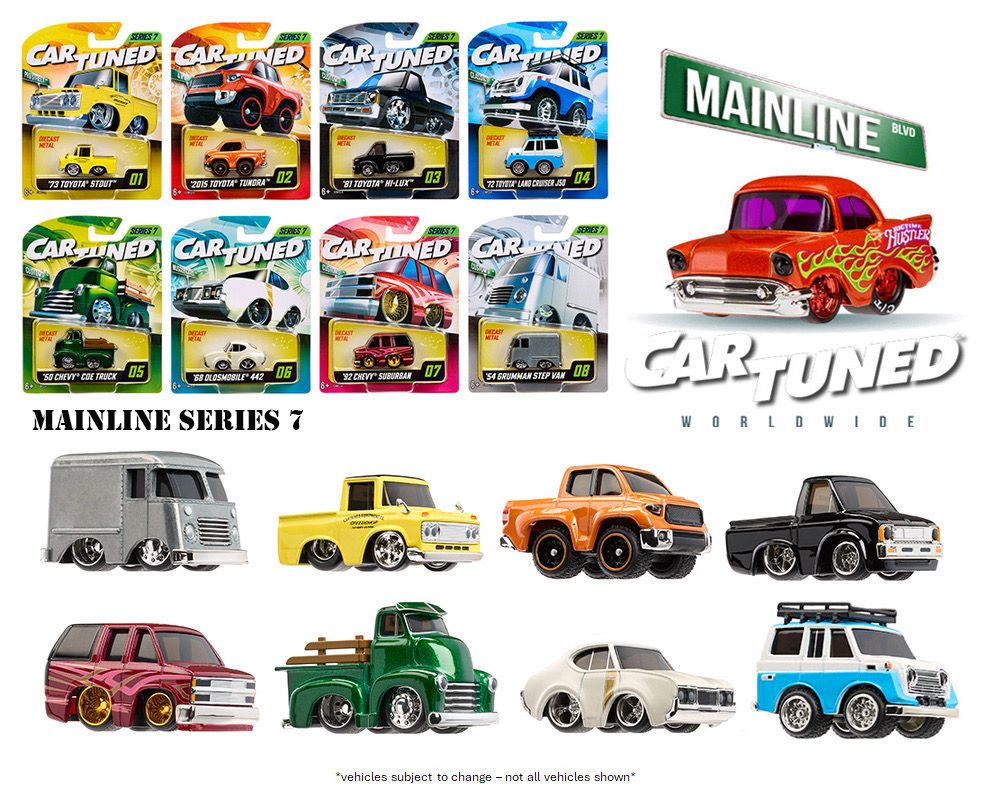 CarTuned 1:64 Series 7 Mainline
