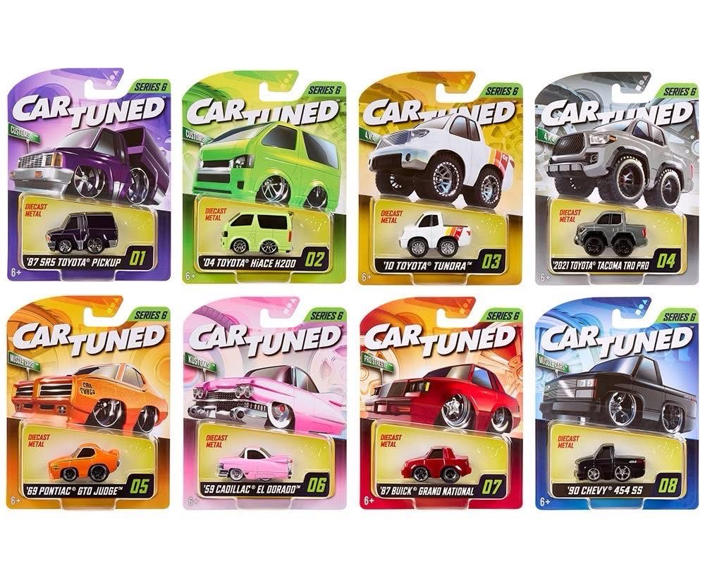 CarTuned 1:64 Series 6 Mainline