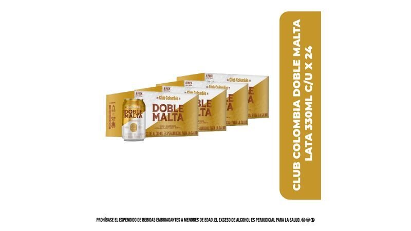 CLUB DOBLE MALTA LATA X 24G