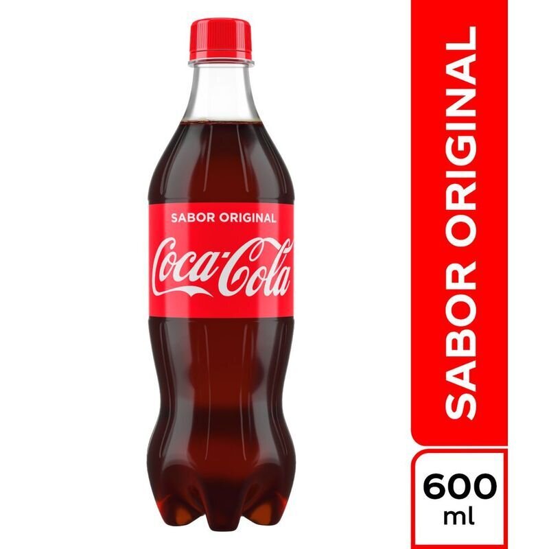 COCA COLA 600 X 15G
