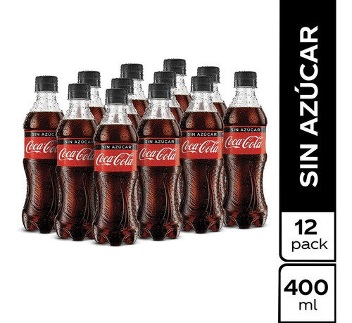 COCACOLA ZERO 400 X12