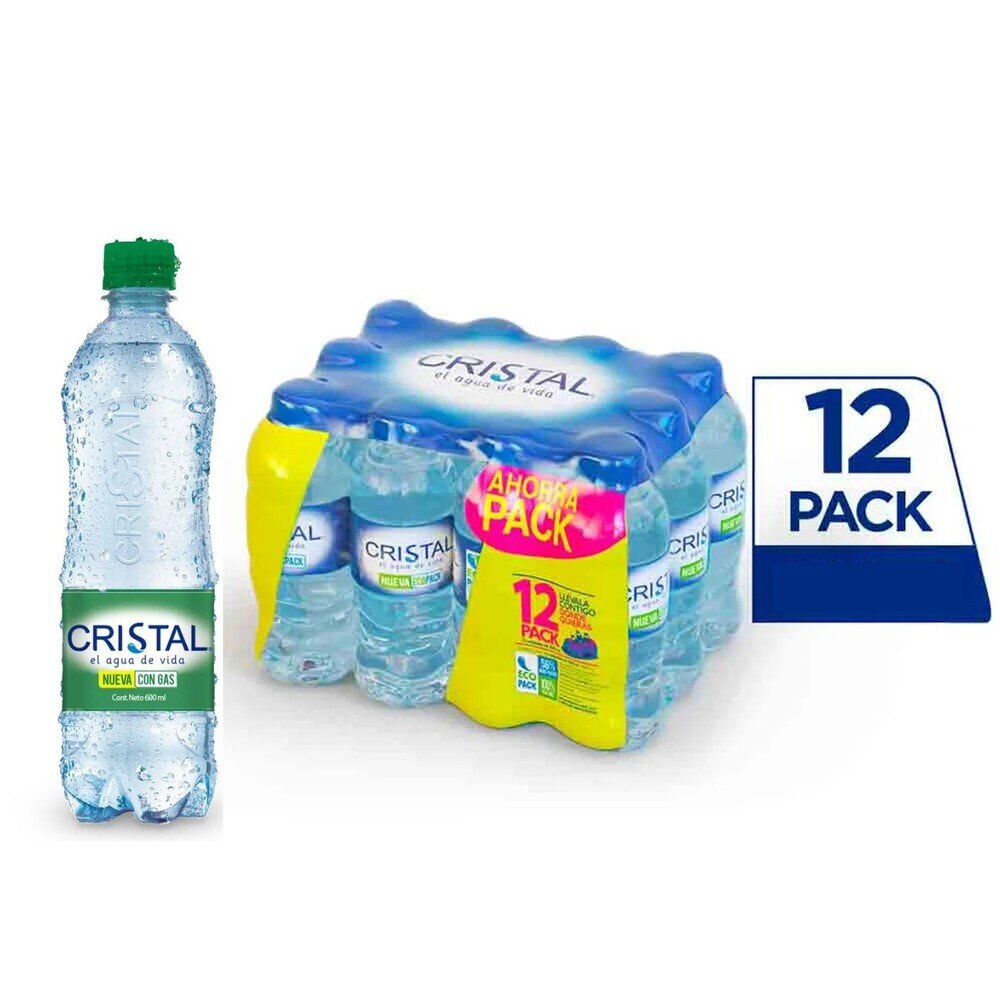 CRISTAL GAS 250 X12G
