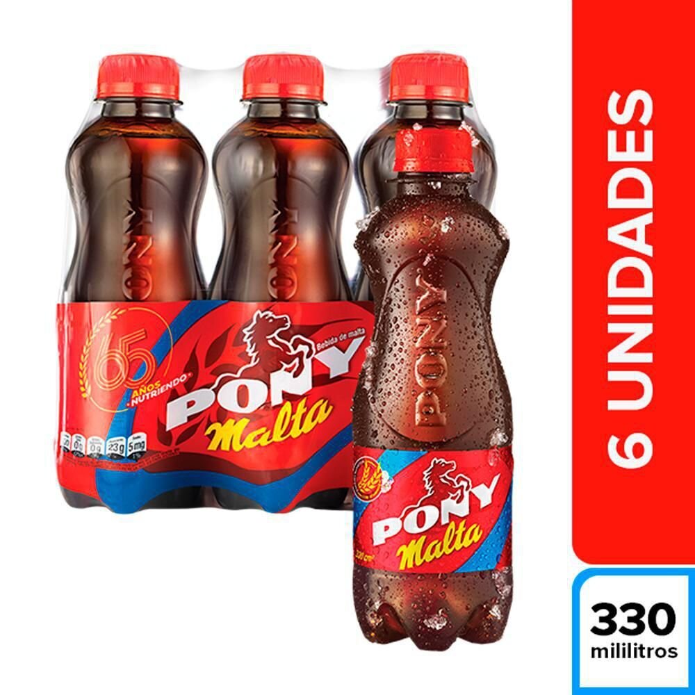 MALTA 330 PET SIXPACKG