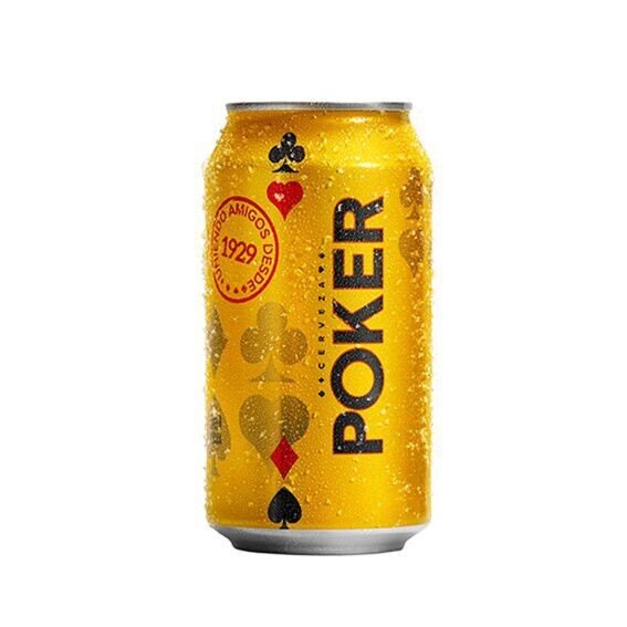 POKER LATA 269ML X 24G