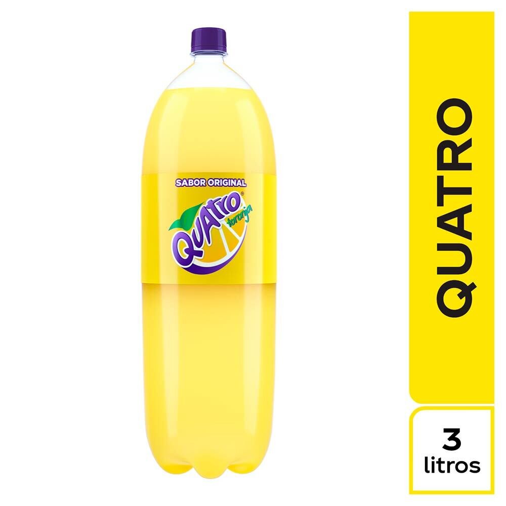 QUATRO 3 LITROS X 6G