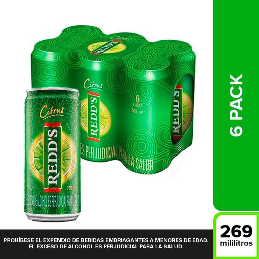 Cerveza REDDS X 30G