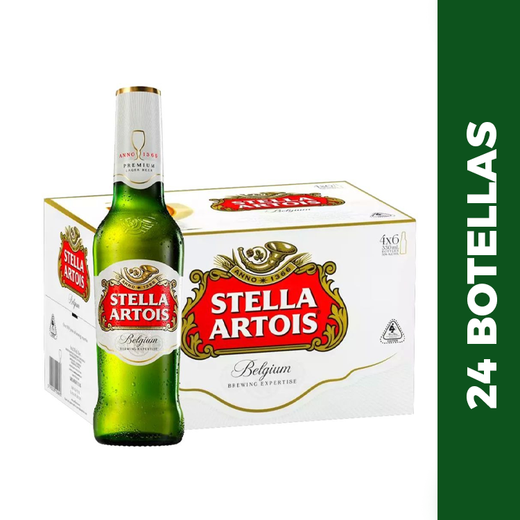 STELLA ARTOIS BOTELLA X 24G