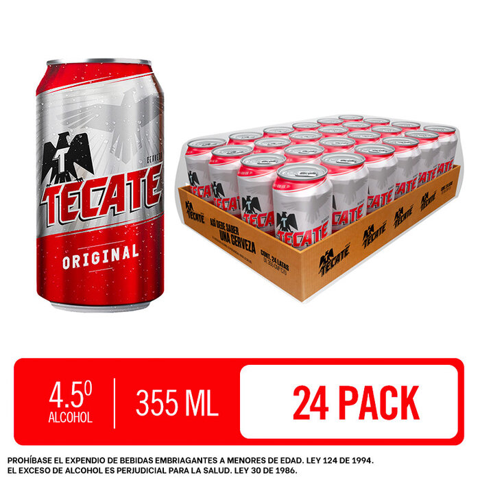 TECATE LATA X24