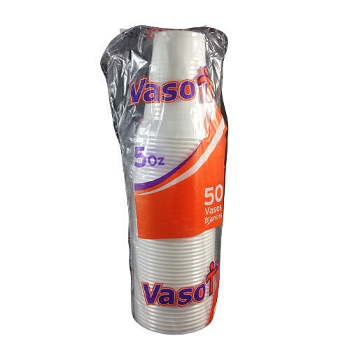 VASO 5 OZ X 50 TINTO