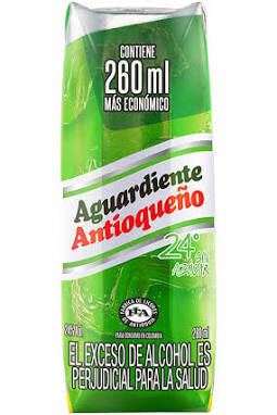 ANTIOQUENO VERDE 260MLG