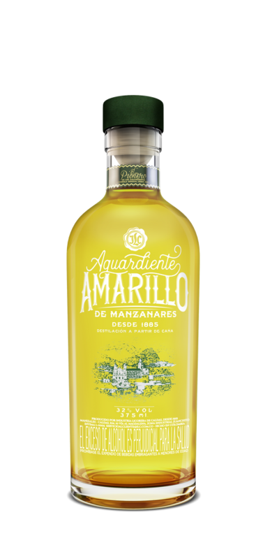AGUARDIENTE AMARILLO 750MLX1G