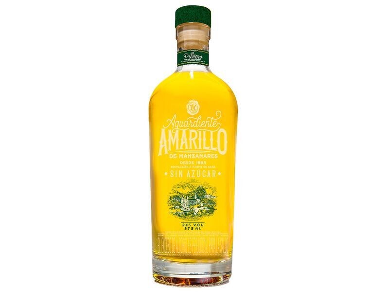 AGUARDIENTE AMARILLO 375MLX1G