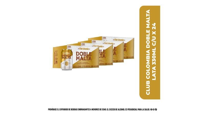 CLUB DOBLE MALTA LATA X 24G