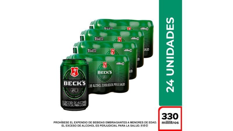 BEEKS LATA X24