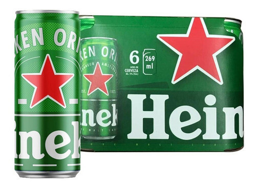 HEINEKEN LATA 269 X24G