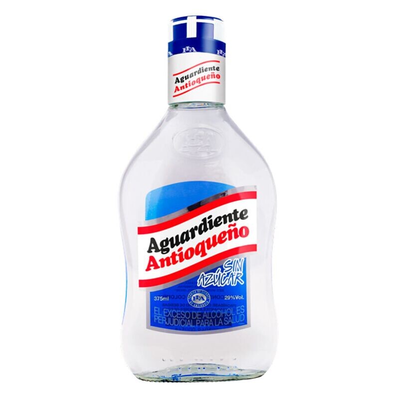 ANTIOQUEÑO AZUL 375 ML