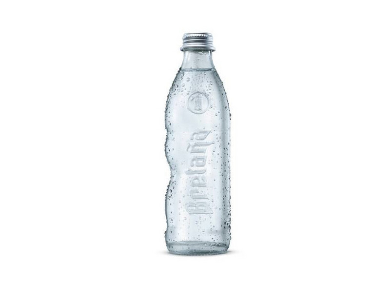 Agua BRETANA 10OZ  X24G