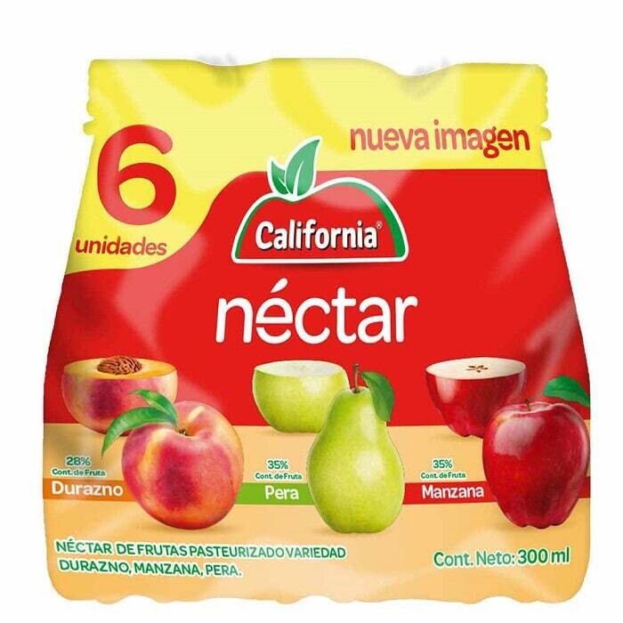 Nectar CALIFORNIA 300ML X 6G