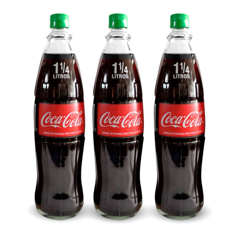 COCA COLA LITRO X 12
