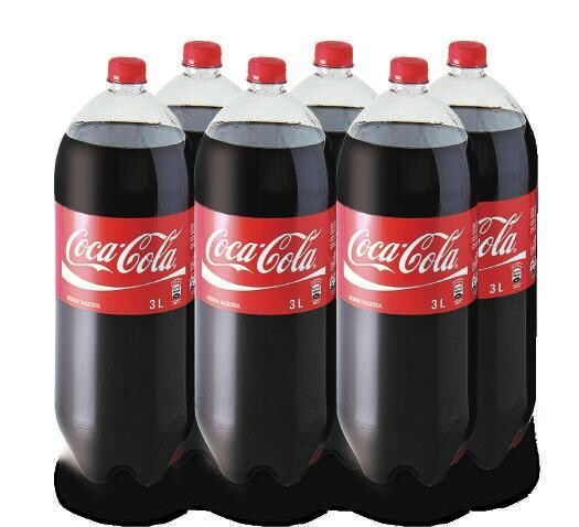 COCACOLA 3LT X6G