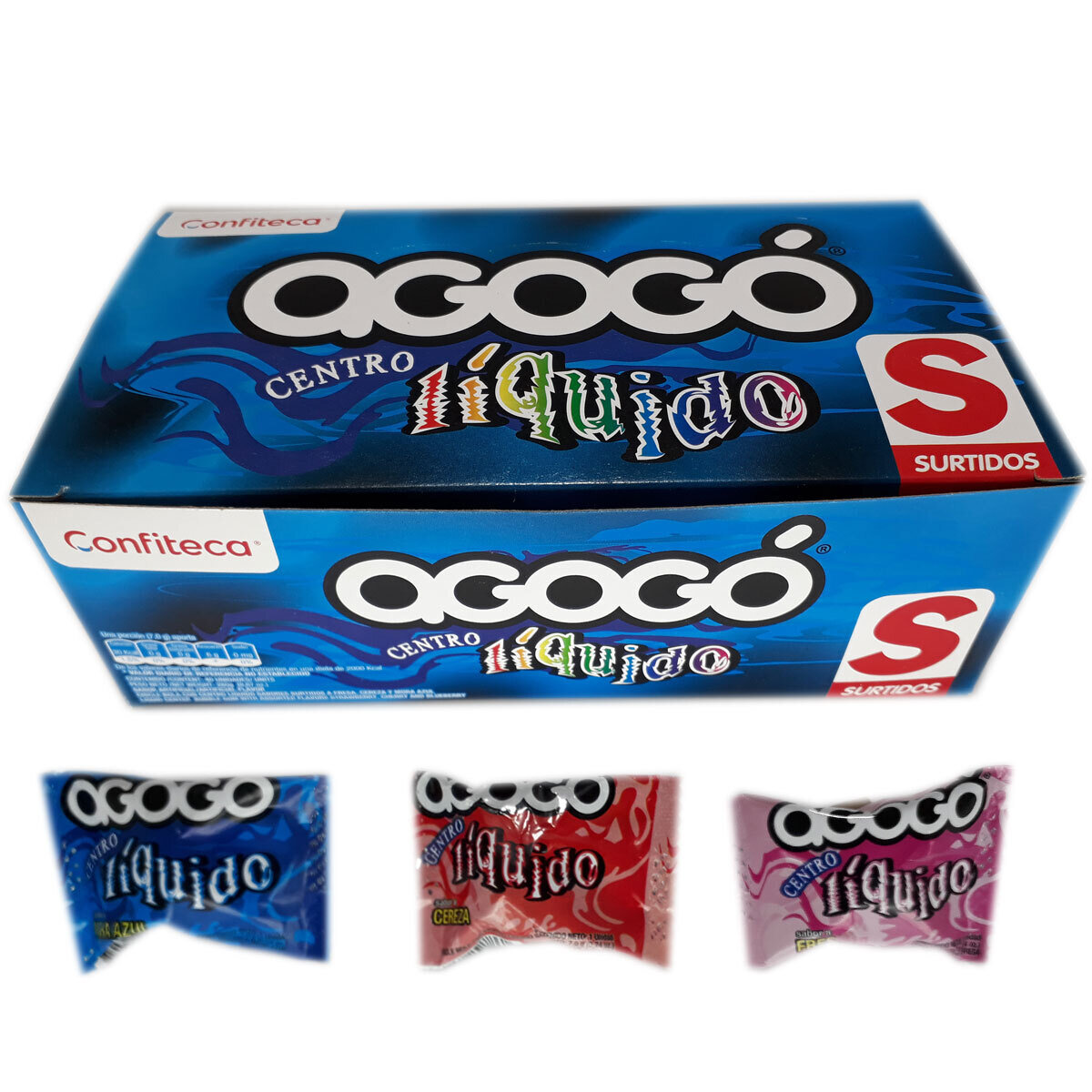 Agogo liquido dx50 cx36