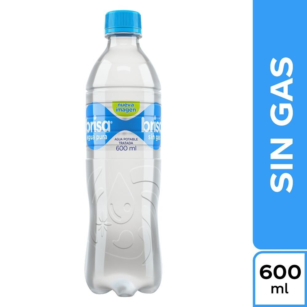 Agua brisa 600 ml cx6