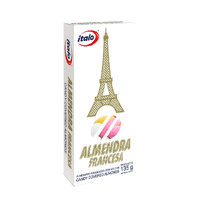 Almendra franc.135gr ital cx90