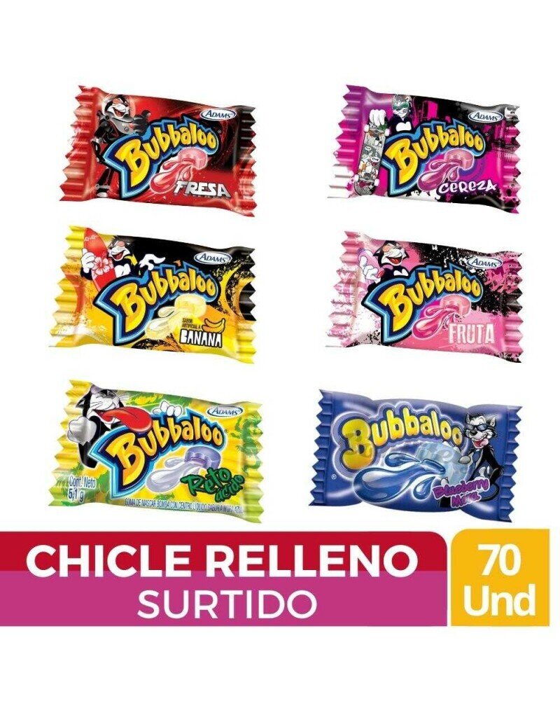 Bubbaloo surti dx70 cx32