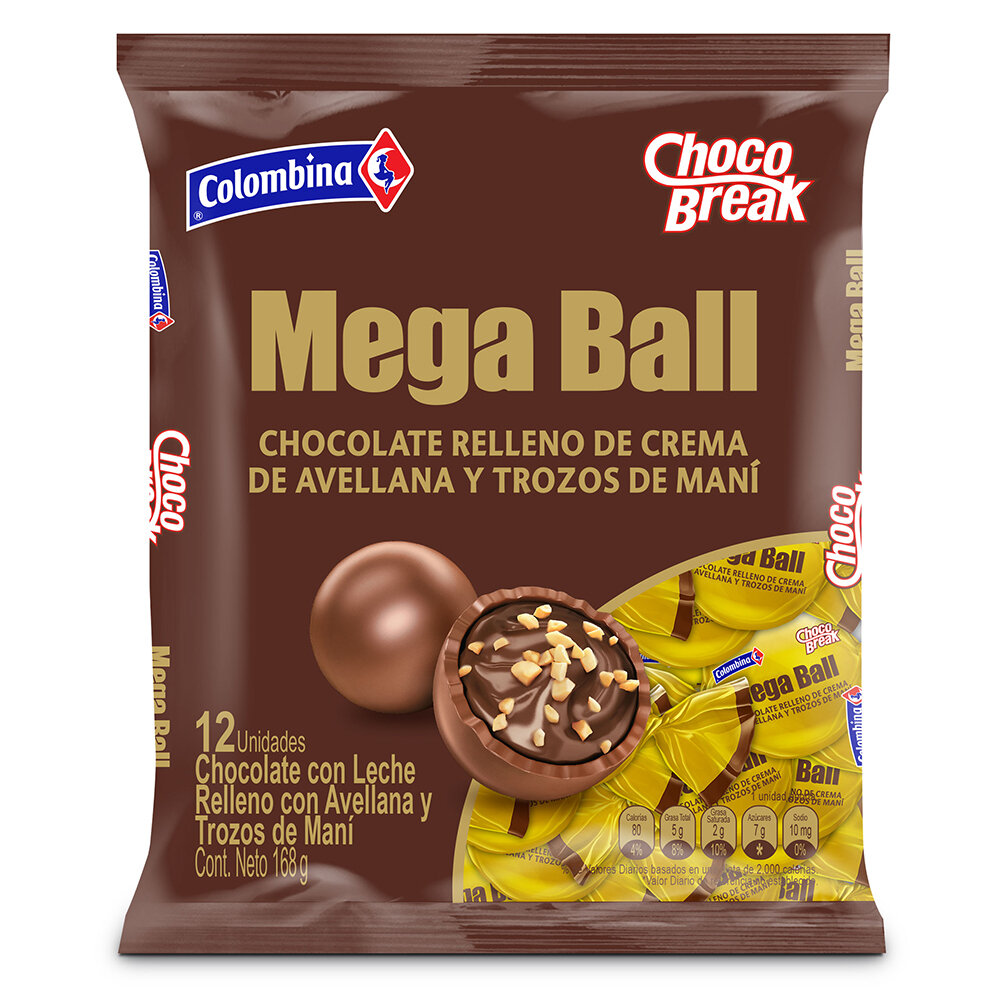 Chocobreak megaball-dx12-cx24