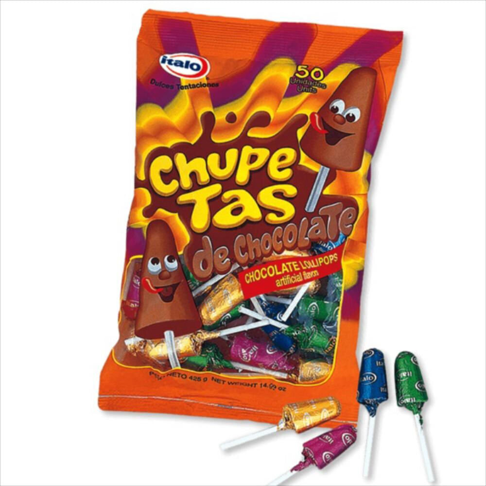 Chupeta chocolate bx50 cx16