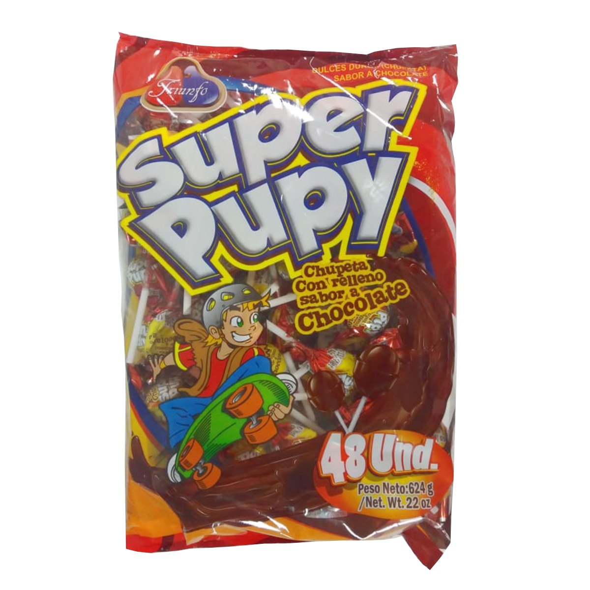 Chupeta super pupi bx48 cx12