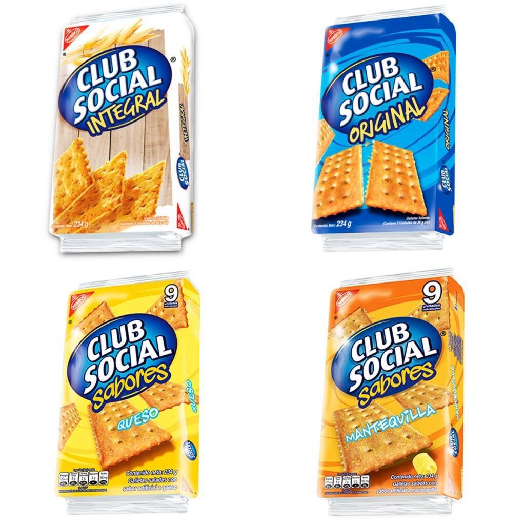 Club social bols x 9 cx24