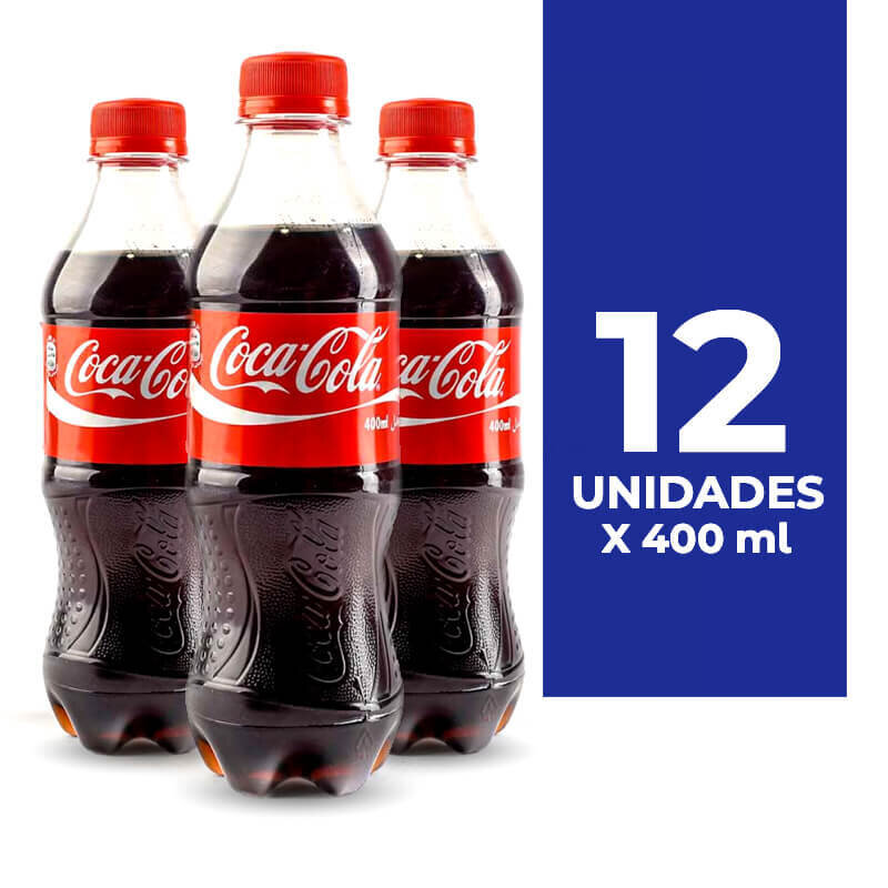 Coca cola flex 400mil cx12