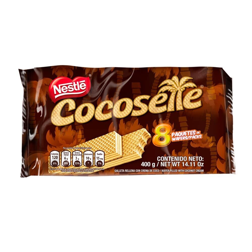 Cocosete wafer dx8 cx12