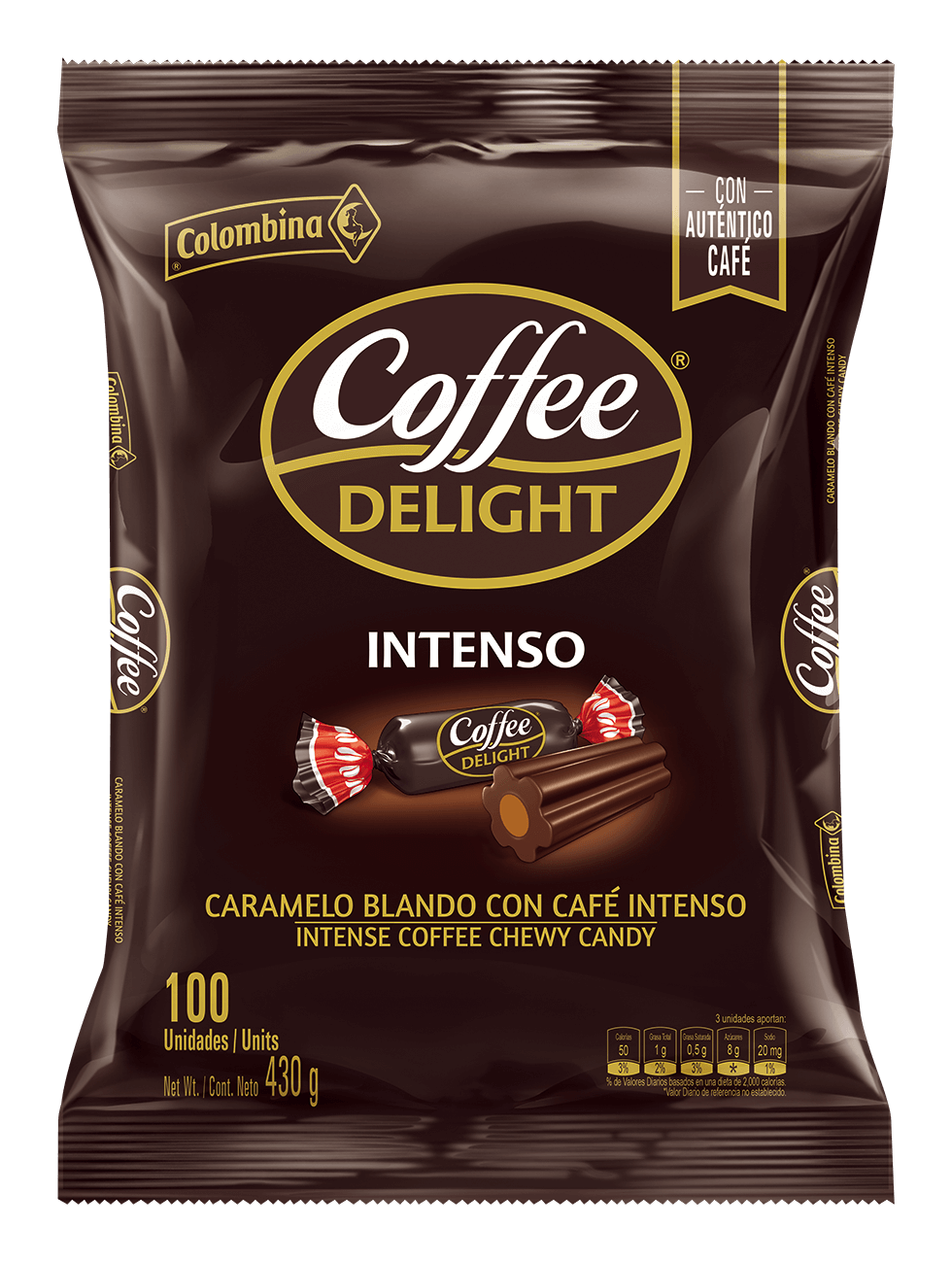 Coffe delight bx100 cx18