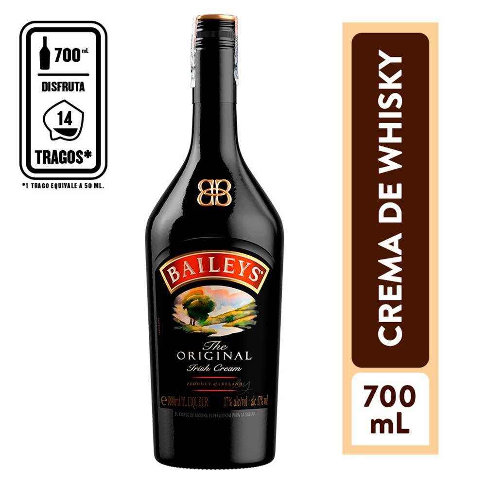 Crema whisky bayles 750ml cx12