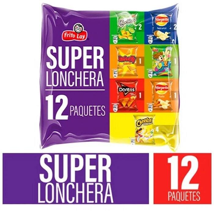 Loncher fritoley dx12 cx7