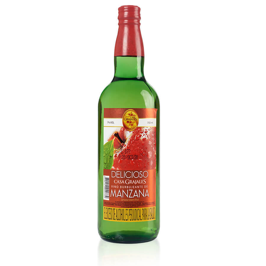 Manzana grajales 750mil cx12