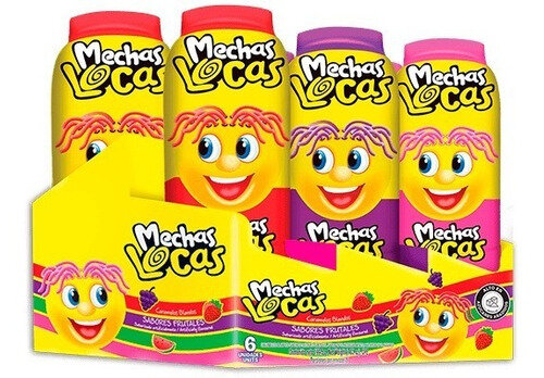 Mechas locas chocola dx6 cx10