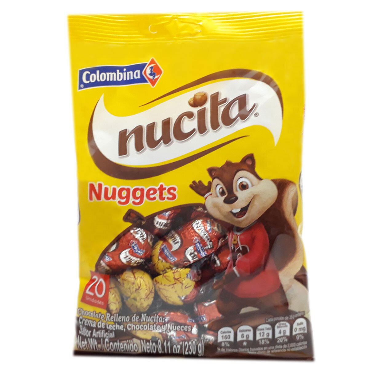 Nuggets nucita dx20 cx18