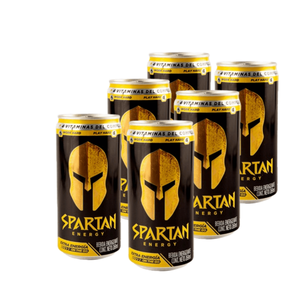 Spartan energy 355ml six cx4