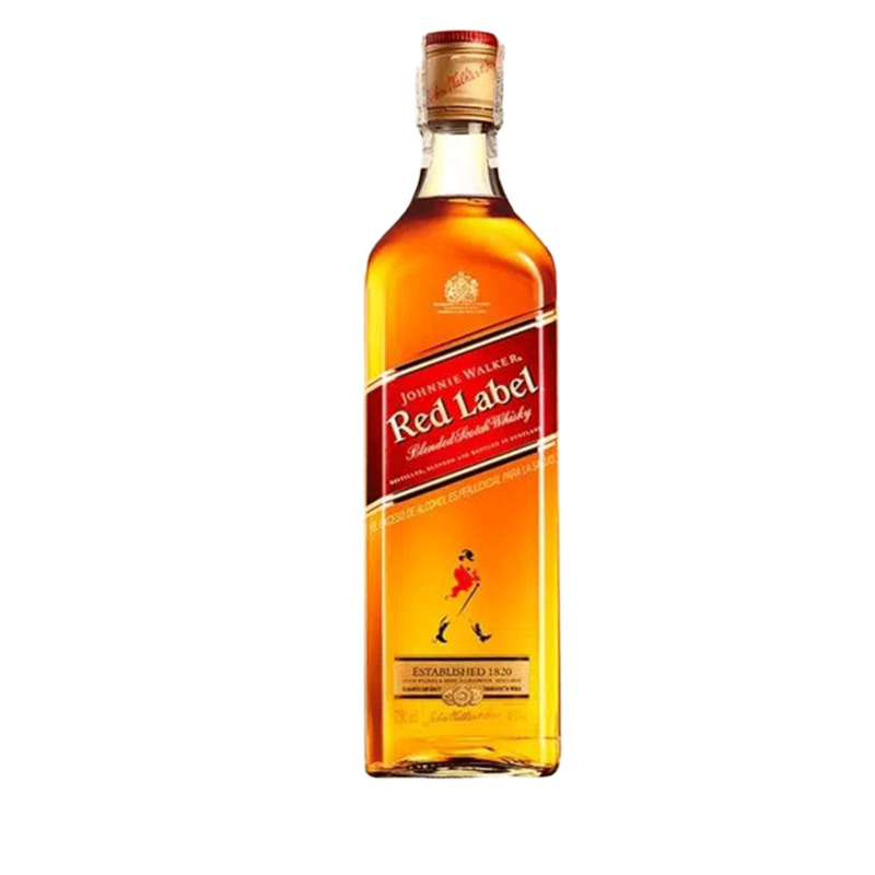 Whisky sello rojo 750ml cx12