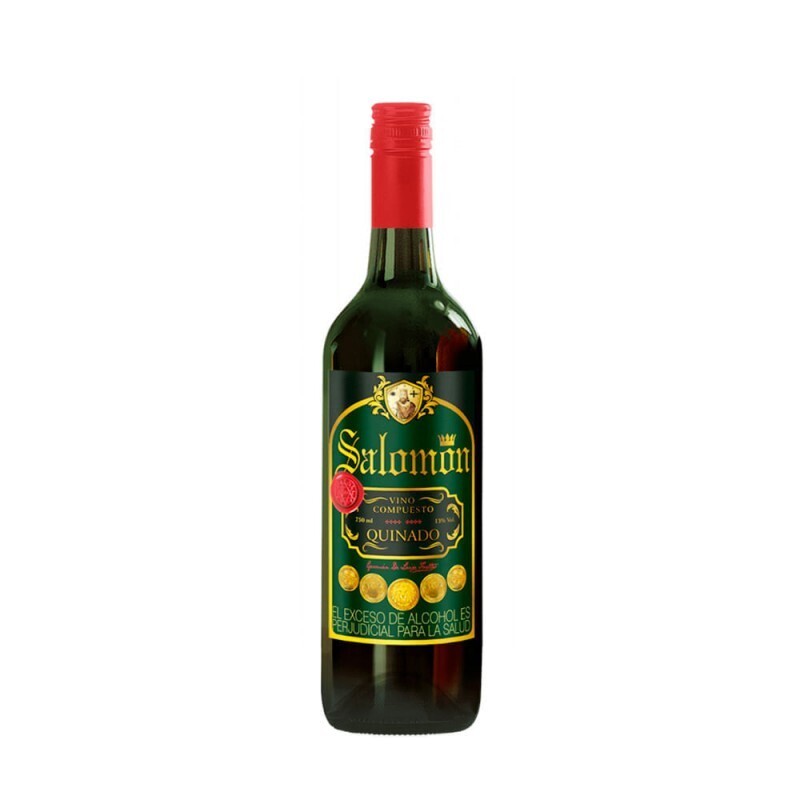 Vino quinado gran poder750-cx12