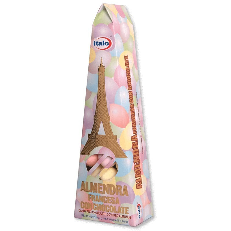 Almendr chocol 150gr cx28