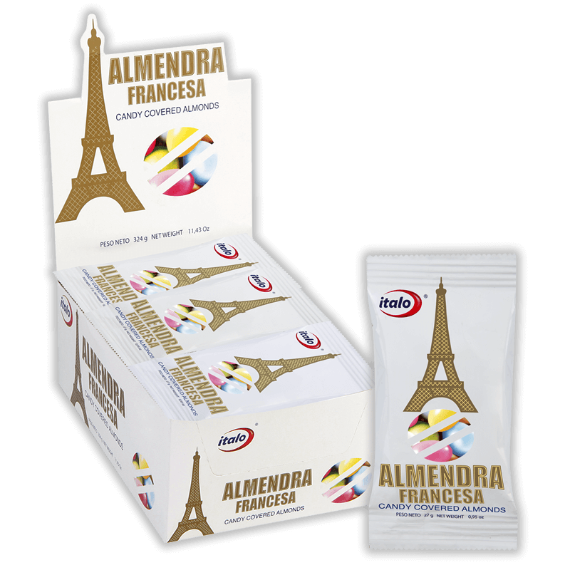 Almendra fransesa 324 dx12cx12
