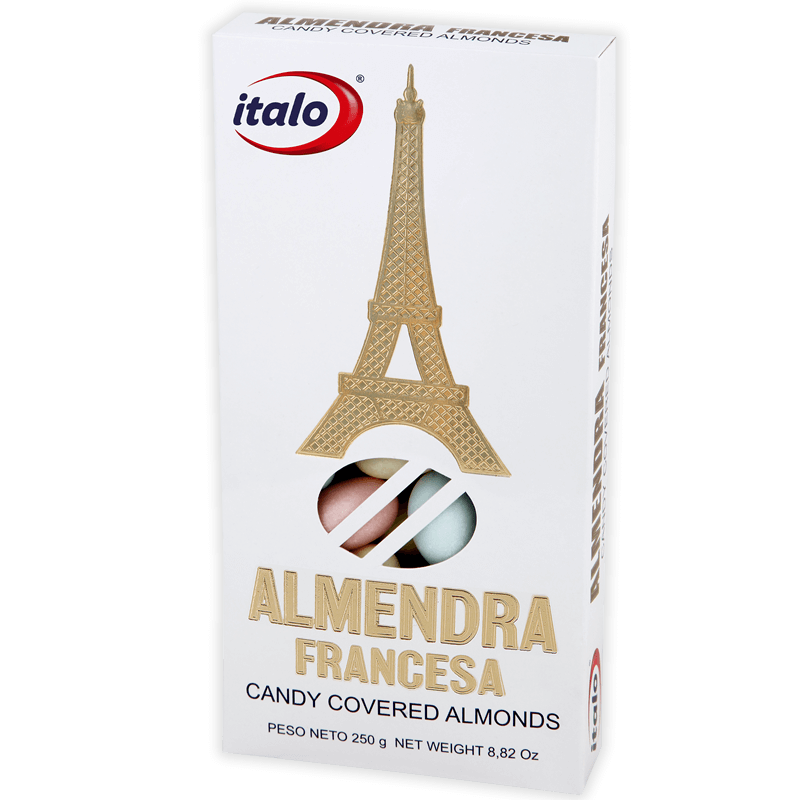 Almendra franc.250gr italocx50