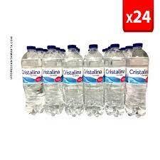 AGUA CRISTALINA 600MIL CX24