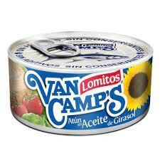 ATUN VAN CAMPS ACEITE CX48