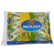 AZUCAR  TUBITO BX10