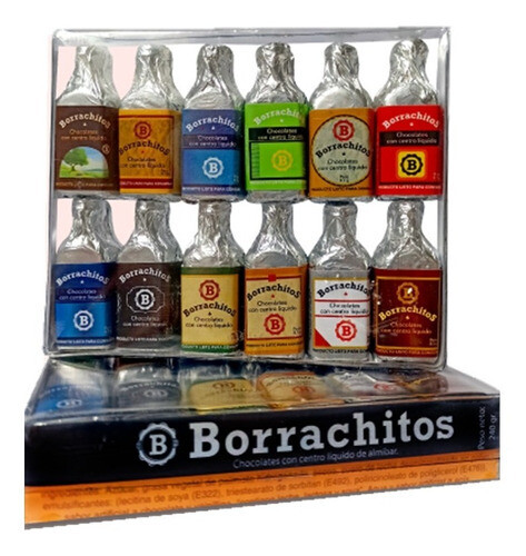 BORRACHITOS DE LICOR DX24 CX60